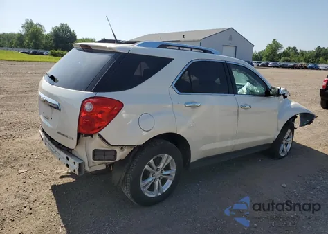 2013 Chevrolet Equinox Ltz из США, поврежденный, VIN 1GNALFEKXDZ119126
